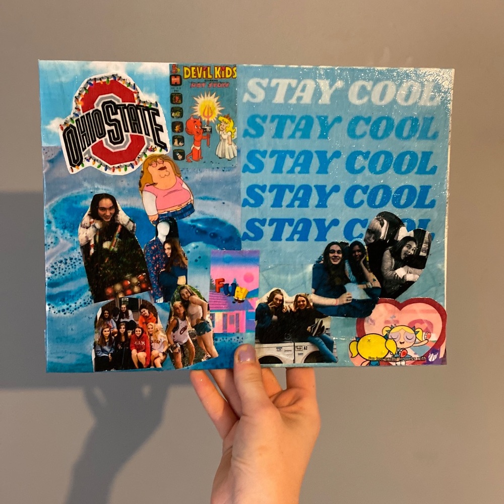 Custom collages